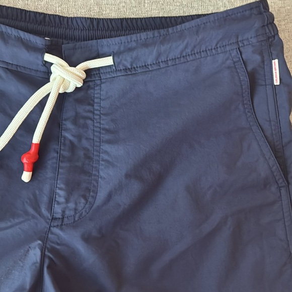 Orlebar Brown Men's Drawstring Standard Swim Shorts Size 32 Navy - Picture 3 of 7